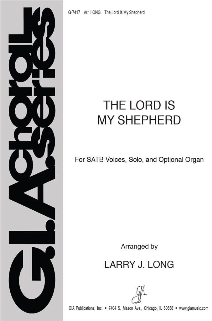 The Lord Is My Shepherd